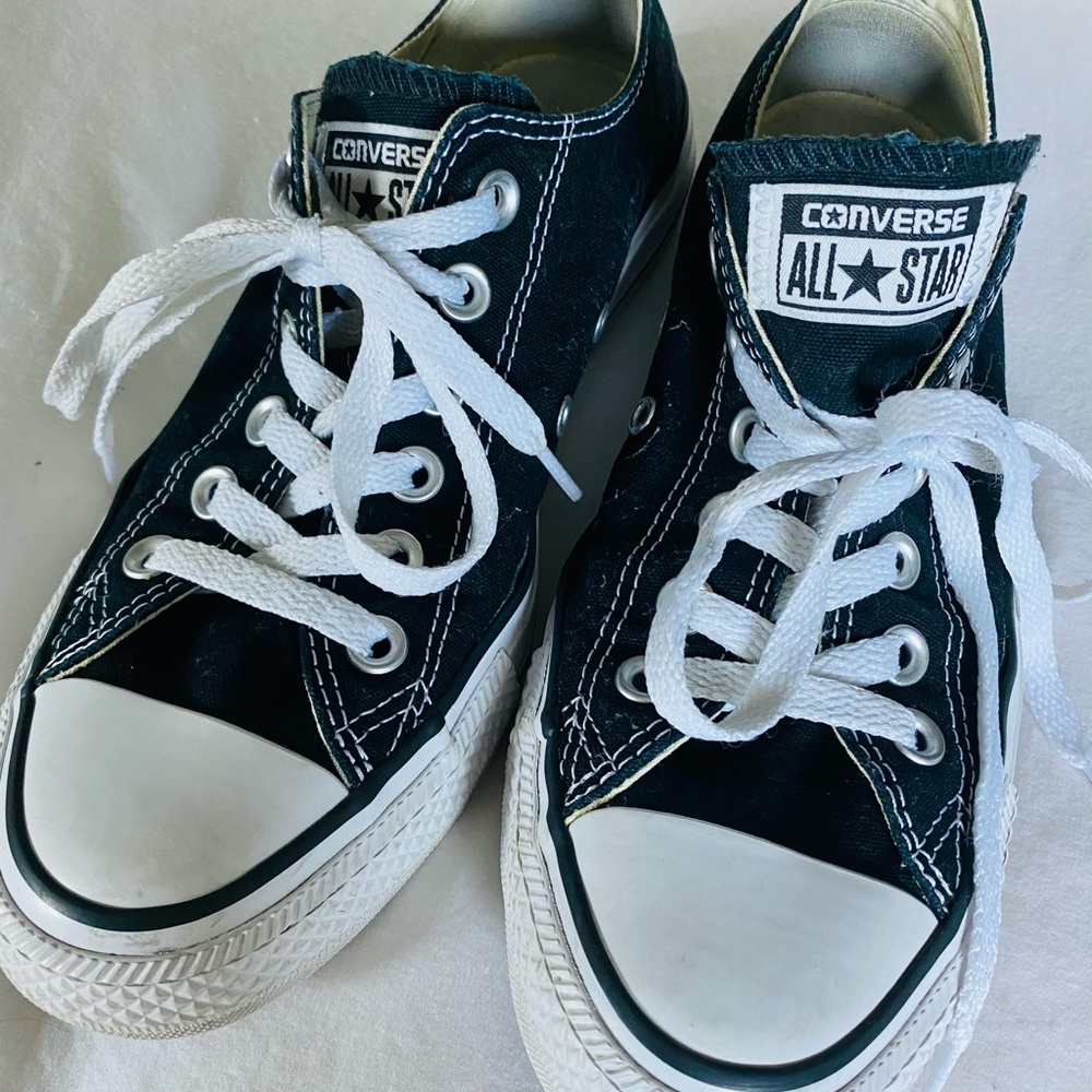 Black Converse Allstars